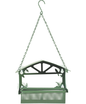 Mangeoire toit graines metal sauge de Zolux - Produit pour animaux dans Z002