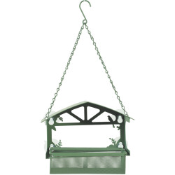 Mangeoire toit graines metal sauge de Zolux - Produit pour animaux dans Z002