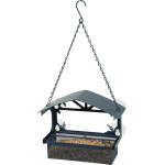 Mangeoire toit graines metal marine de Zolux - Produit pour animaux dans Z002