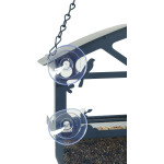 Mangeoire toit graines metal marine de Zolux - Produit pour animaux dans Z002