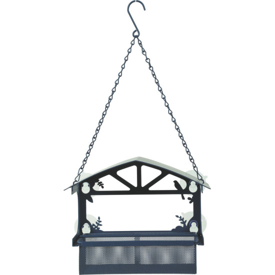 Mangeoire toit graines metal marine de Zolux - Produit pour animaux dans Z002