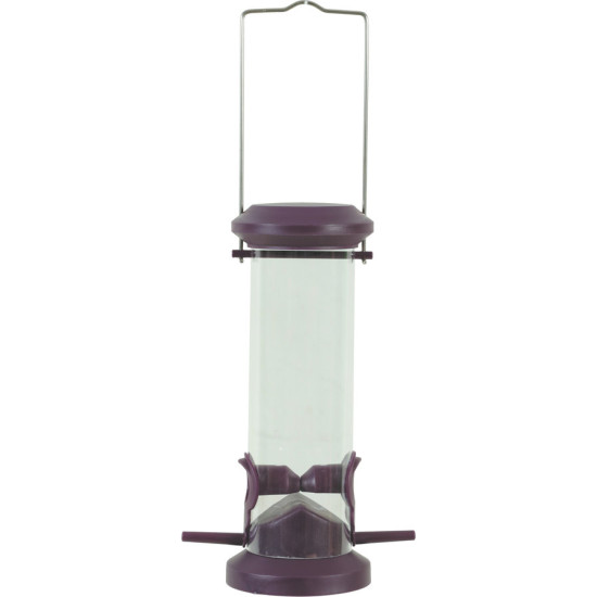 Mangeoire silo p 2perchoirs cerise de Zolux - Produit pour animaux dans Z002