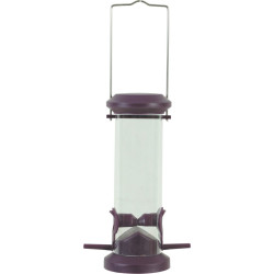 Mangeoire silo p 2perchoirs cerise de Zolux - Produit pour animaux dans Z002