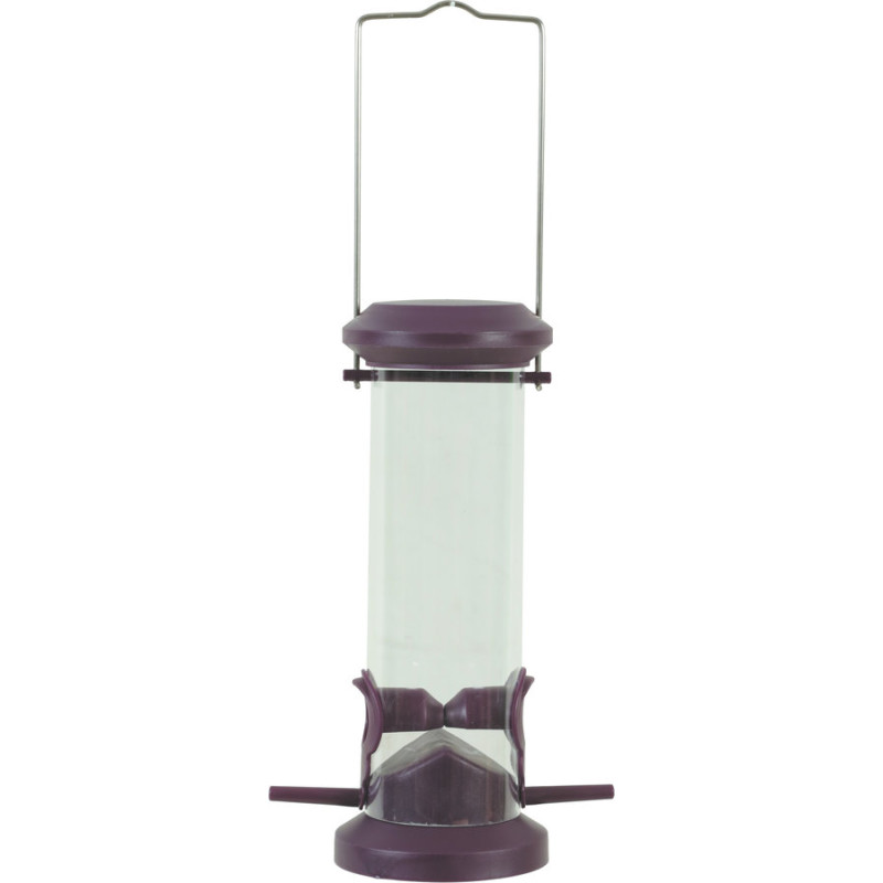 Mangeoire silo p 2perchoirs cerise de Zolux - Produit pour animaux dans Z002