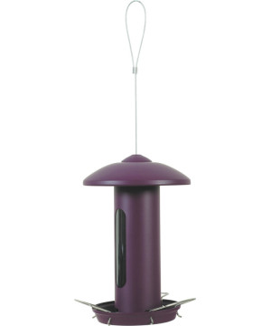 Mangeoire solo design cerise de Zolux - Produit pour animaux dans Z002