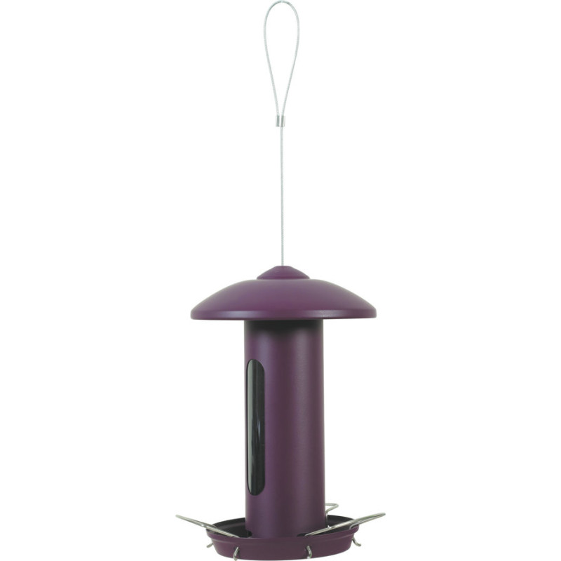 Mangeoire solo design cerise de Zolux - Produit pour animaux dans Z002