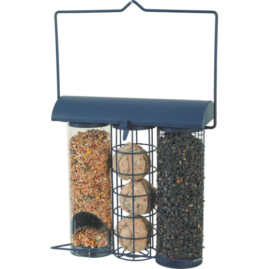 Mangeoire trio marine de Zolux - Produit pour animaux dans Z002