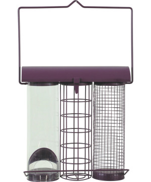 Mangeoire trio cerise de Zolux - Produit pour animaux dans Z002
