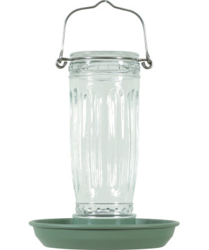 Mangeoire verre sauge de Zolux - Produit pour animaux dans Z002