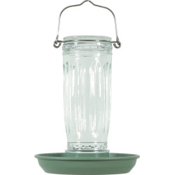 Mangeoire verre sauge de Zolux - Produit pour animaux dans Z002