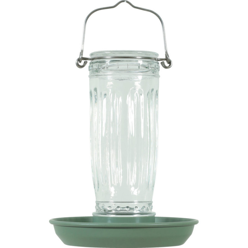 Mangeoire verre sauge de Zolux - Produit pour animaux dans Z002