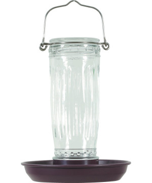Mangeoire verre cerise de Zolux - Produit pour animaux dans Z002