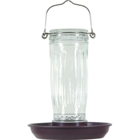 Mangeoire verre cerise de Zolux - Produit pour animaux dans Z002