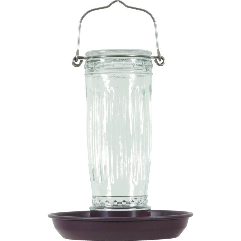Mangeoire verre cerise de Zolux - Produit pour animaux dans Z002