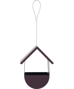 Mangeoire cabane cerise de Zolux - Produit pour animaux dans Z002