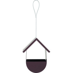 Mangeoire cabane cerise de Zolux - Produit pour animaux dans Z002