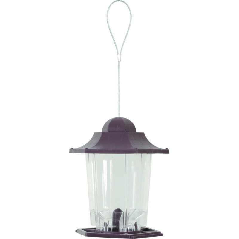Mangeoire plastique pm cerise de Zolux - Produit pour animaux dans Z002