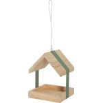 Mangeoire bois metal l sauge de Zolux - Produit pour animaux dans Z002