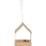 Mangeoire bois metal l sauge de Zolux - Produit pour animaux dans Z002