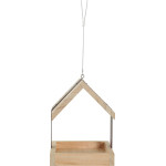 Mangeoire bois metal l cerise de Zolux - Produit pour animaux dans Z002