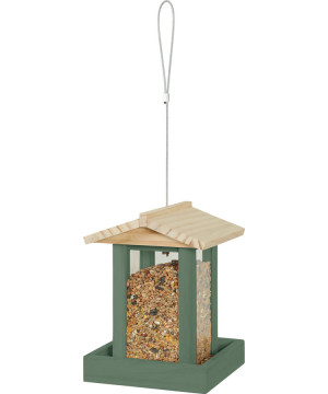 Mangeoire bois 1 flora sauge de Zolux - Produit pour animaux dans Z002