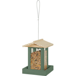 Mangeoire bois 1 flora sauge de Zolux - Produit pour animaux dans Z002