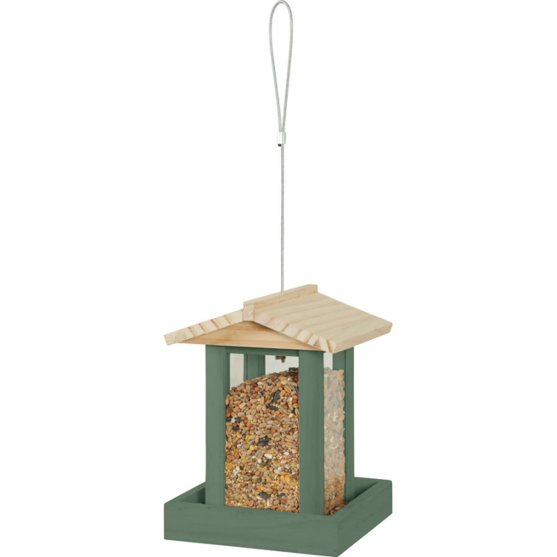 Mangeoire bois 1 flora sauge de Zolux - Produit pour animaux dans Z002