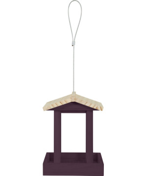 Mangeoire bois 1 flora cerise de Zolux - Produit pour animaux dans Z002