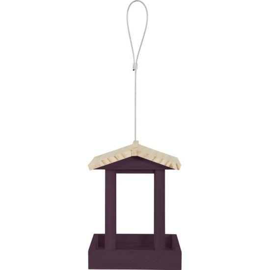 Mangeoire bois 1 flora cerise de Zolux - Produit pour animaux dans Z002