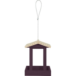 Mangeoire bois 1 flora cerise de Zolux - Produit pour animaux dans Z002
