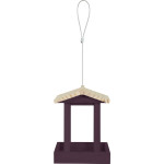 Mangeoire bois 1 flora cerise de Zolux - Produit pour animaux dans Z002