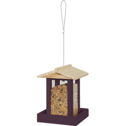 Mangeoire bois 1 flora cerise de Zolux - Produit pour animaux dans Z002