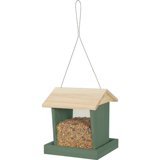 Mangeoire bois 2 flora sauge de Zolux - Produit pour animaux dans Z002