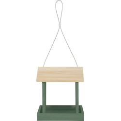 Mangeoire bois 2 flora sauge de Zolux - Produit pour animaux dans Z002