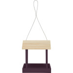 Mangeoire bois 2 flora cerise de Zolux - Produit pour animaux dans Z002