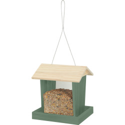 Mangeoire bois 3 flora sauge de Zolux - Produit pour animaux dans Z002
