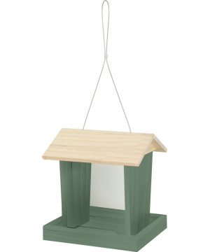 Mangeoire bois 3 flora sauge de Zolux - Produit pour animaux dans Z002