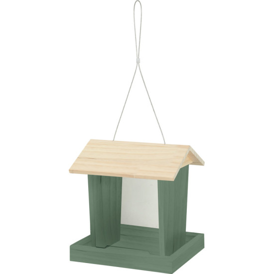 Mangeoire bois 3 flora sauge de Zolux - Produit pour animaux dans Z002