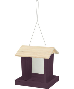 Mangeoire bois 3 flora cerise de Zolux - Produit pour animaux dans Z002