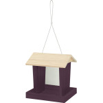 Mangeoire bois 3 flora cerise de Zolux - Produit pour animaux dans Z002