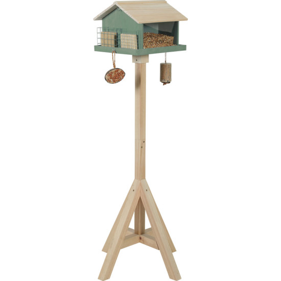 Mangeoire pied xl flora sauge de Zolux - Produit pour animaux dans Z002