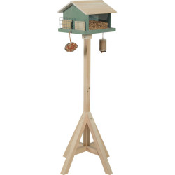 Mangeoire pied xl flora sauge de Zolux - Produit pour animaux dans Z002