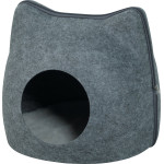 Dome oreilles pour chat moon anthracite de Zolux - Produit pour animaux dans Z002
