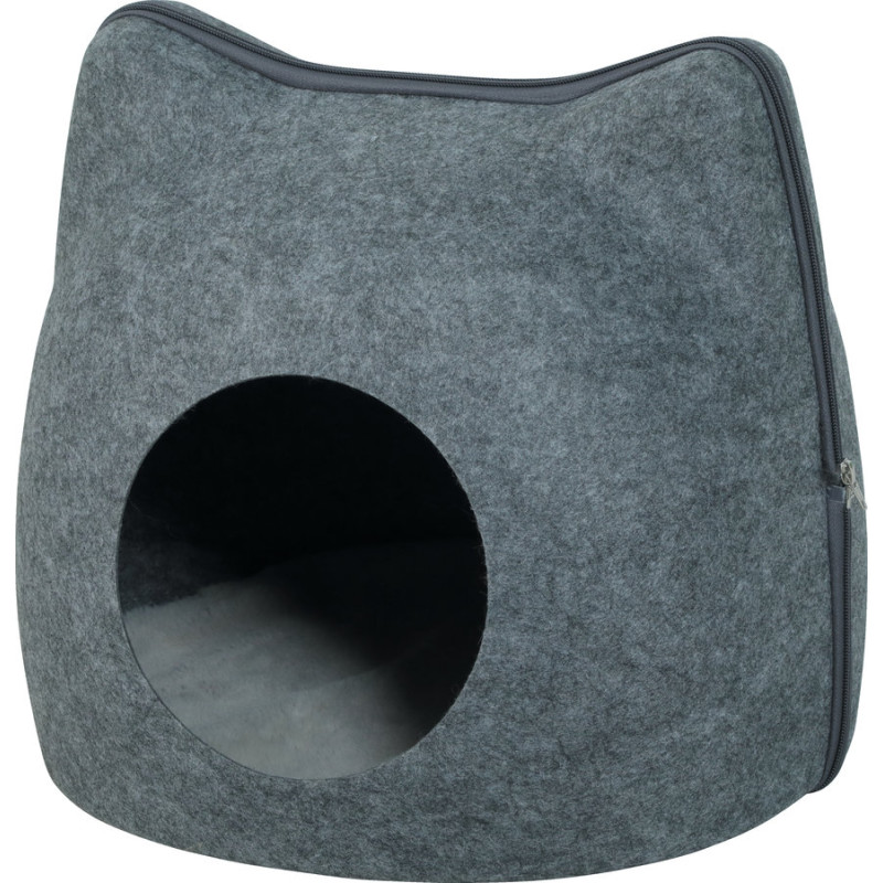 Dome oreilles pour chat moon anthracite de Zolux - Produit pour animaux dans Z002