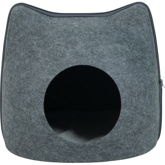 Dome oreilles pour chat moon anthracite de Zolux - Produit pour animaux dans Z002