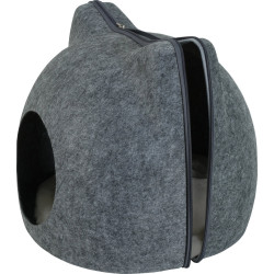 Dome oreilles pour chat moon anthracite de Zolux - Produit pour animaux dans Z002