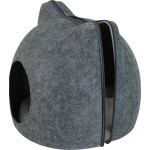 Dome oreilles pour chat moon anthracite de Zolux - Produit pour animaux dans Z002