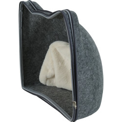 Dome oreilles pour chat moon anthracite de Zolux - Produit pour animaux dans Z002