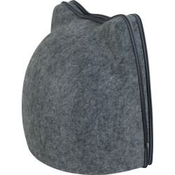 Dome oreilles pour chat moon anthracite de Zolux - Produit pour animaux dans Z002