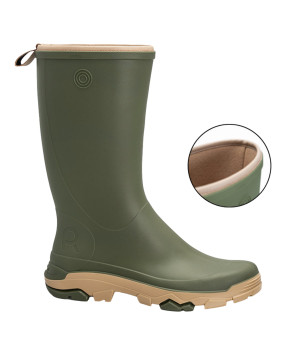 Botte remoove fourree kaki 44/45 de Rouchette - Bottes et sabots dans S061